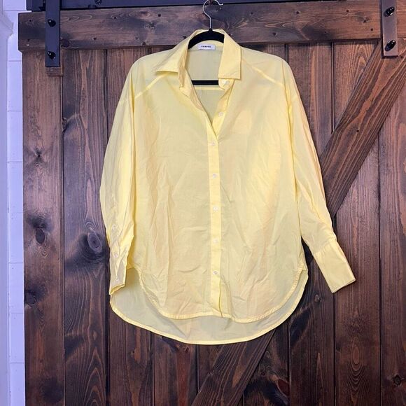 Sandro Paris Adriana Cotton Shirt - Picture 7 of 14